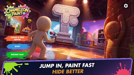 Chameleon Paint: Прятки | Игры | XWorld Chameleon Paint: Прятки | Игры | XWorld