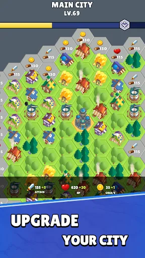 Hex Warriors | Permainan | XWorld