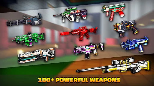 Cops N Robbers:Pixel Craft Gun | Permainan | XWorld