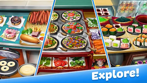 Cooking Fever: Restaurant Game | Games | XWorld