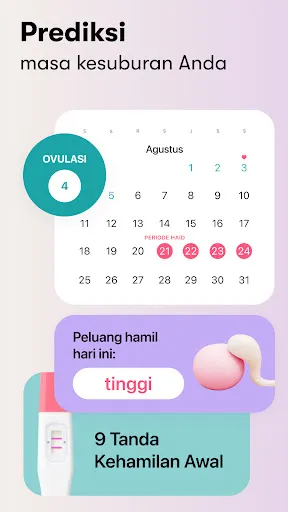 Kalender Menstruasi Flo | Permainan | XWorld