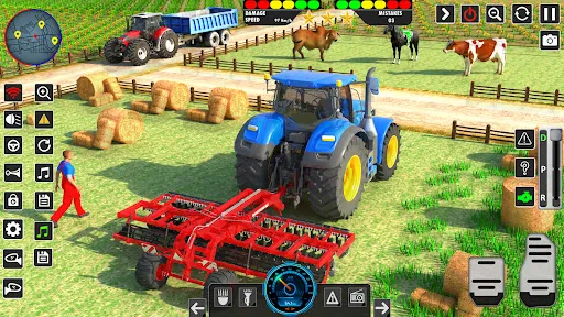 Real Tractor Driving Games | เกม | XWorld