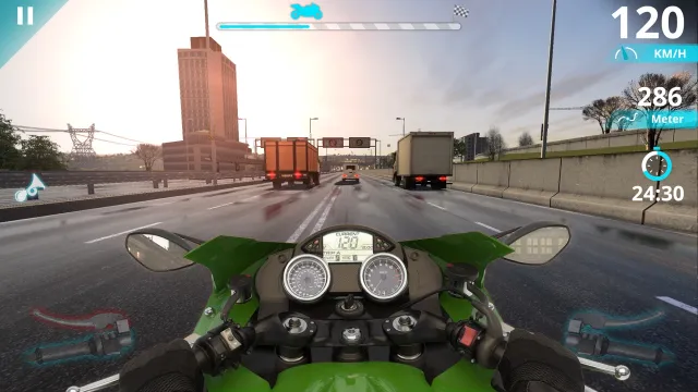 Motor Bike: Xtreme Races | Games | XWorld