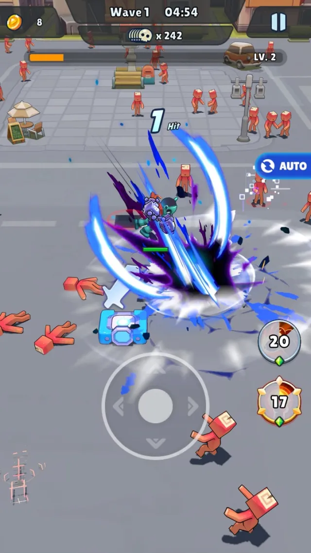 Smashero.io - RPG survival | Permainan | XWorld