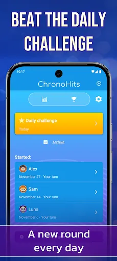 ChronoHits: Guess the Song | 游戏 | XWorld