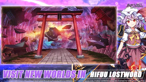 Touhou LostWord | เกม | XWorld