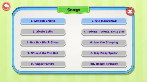 Piano Trẻ Em- Đàn Piano Cho Bé | Games | XWorld