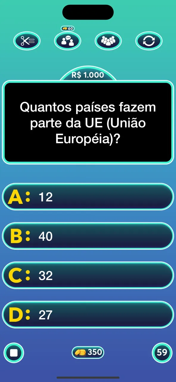 Quiz Conhecimentos Gerais | Jogos | XWorld