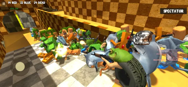 Tung Sahur Battle Royale | Permainan | XWorld