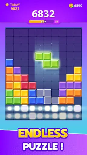 Block Crush - Permainan Puzzle | Permainan | XWorld