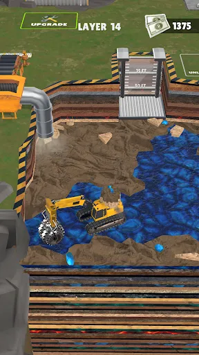 Mining Rush: Dig Deep Dozer! | Permainan | XWorld