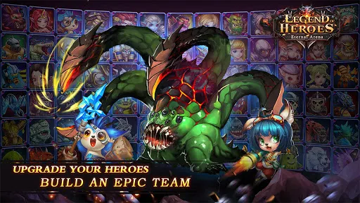 Legend of Heroes：Eternal Arena | Games | XWorld