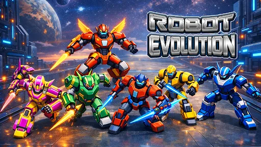 Robot Transform: Runner Game | 游戏 | XWorld