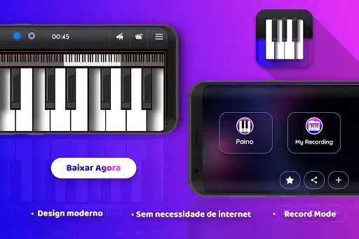 teclado piano real | Jogos | XWorld