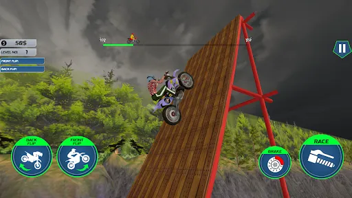 Stunt Bike Driving Bike Game | 游戏 | XWorld