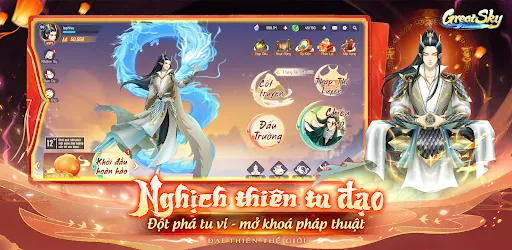 Great Sky: Đại Thiên Thế Giới | Games | XWorld