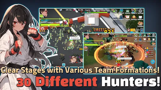 Hunter Party: Idle RPG | Permainan | XWorld