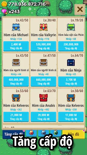 Nuôi dưỡng hòm báu vật | Games | XWorld Nuôi dưỡng hòm báu vật | Games | XWorld