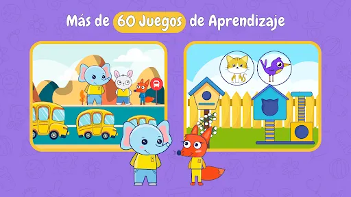 Juegos educativos para bebes | juego | XWorld