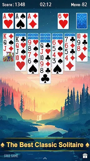 Solitaire | Jogos | XWorld