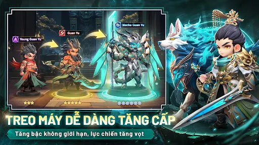 Tam Quốc Khởi Động | Games | XWorld