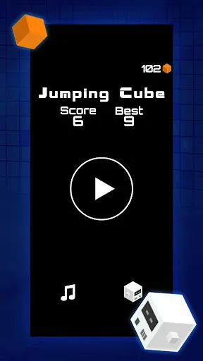 Jumping Cube | Permainan | XWorld
