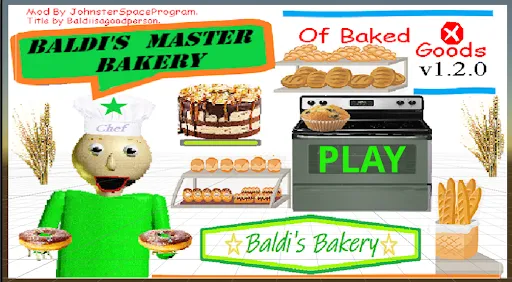 Baldi Master Bakery Mod 2023 | Permainan | XWorld