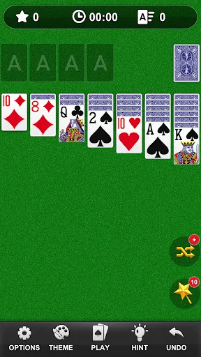 Solitaire Classic Card | 游戏 | XWorld