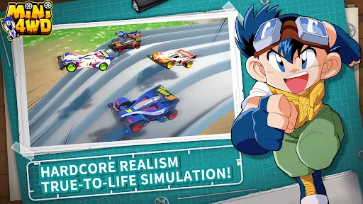 Mini4WD | 游戏 | XWorld Mini4WD | 游戏 | XWorld