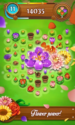 Blossom Blast Saga | Games | XWorld