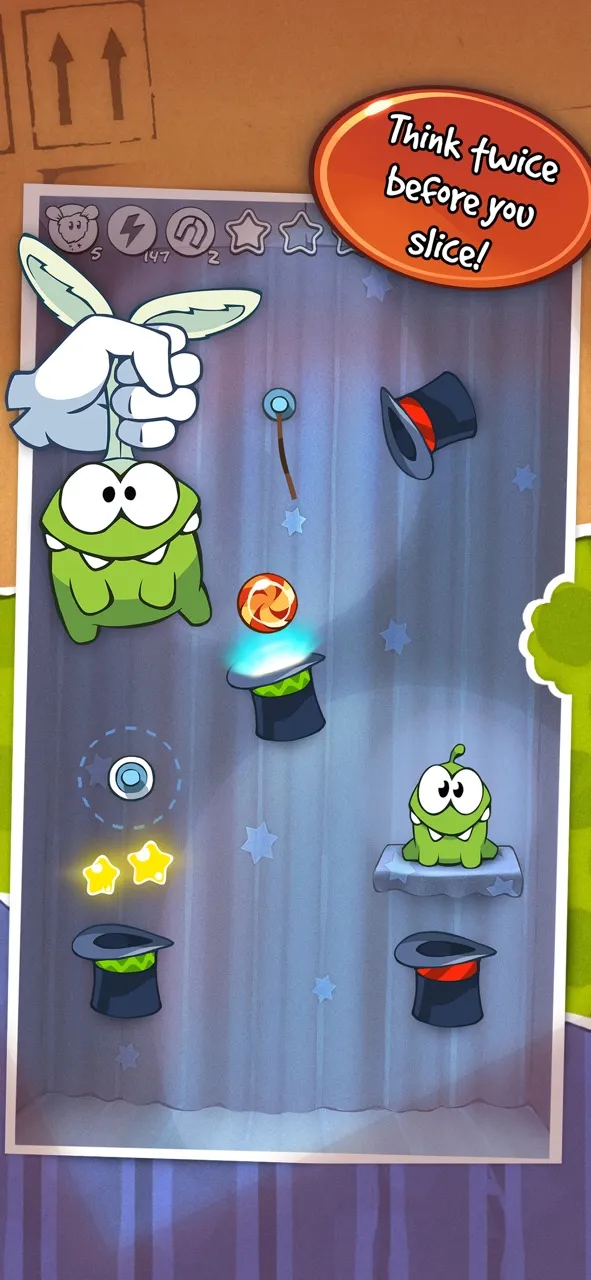 Cut the Rope | Games | XWorld
