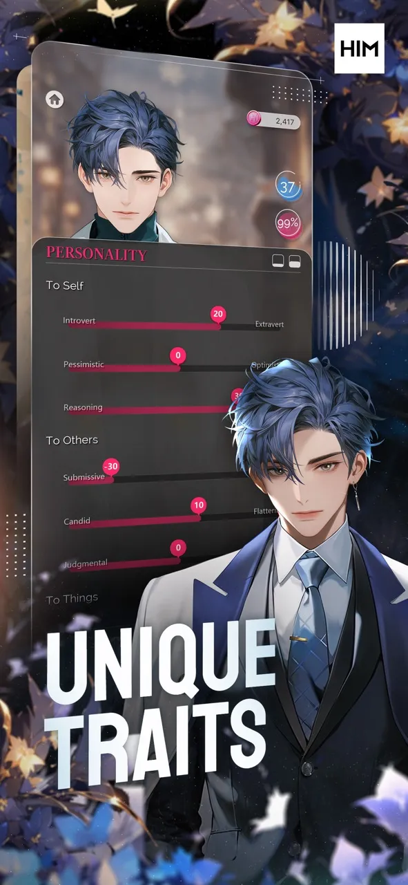 HIM: AI Boyfriend | Permainan | XWorld