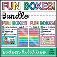 XWorld | CPL - Multi-Step | Fun Boxes – Quiz Flow | Creative Mix