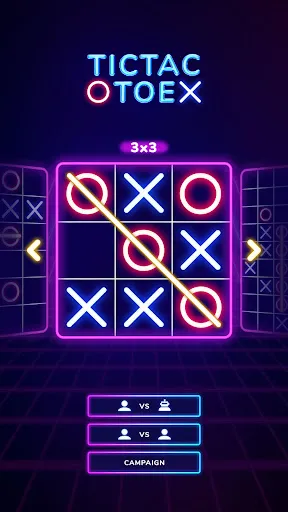 Tic tac toe: minigame 2 player | Permainan | XWorld