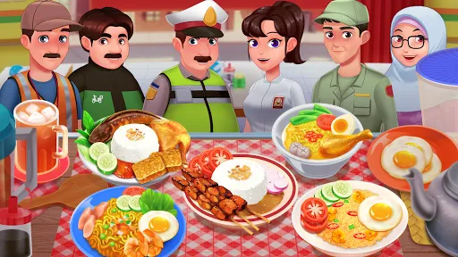 Selera Nusantara: Chef Story | เกม | XWorld