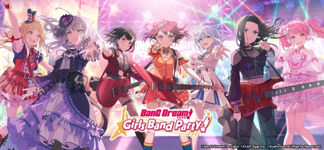 BanG Dream! Girls Band Party! | Games | XWorld