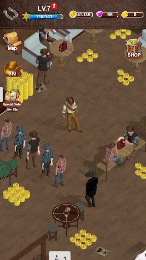 Saloon Dash Idle | Игры | XWorld Saloon Dash Idle | Игры | XWorld