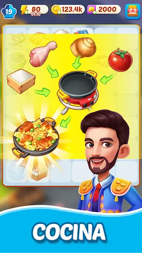 Merge Cooking | juego | XWorld