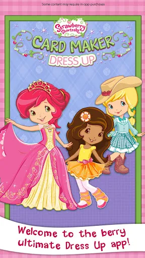 Strawberry Shortcake Dress Up | Games | XWorld