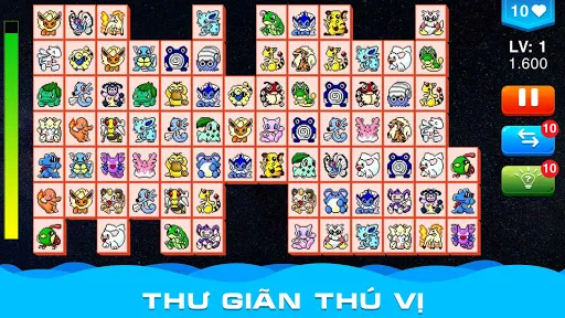 Nối Thú Cổ Điển Animal Connect | Games | XWorld