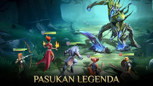 Bloodline: Heroes of Lithas | Permainan | XWorld