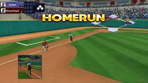 Baseball Super League 3D - TV | Permainan | XWorld