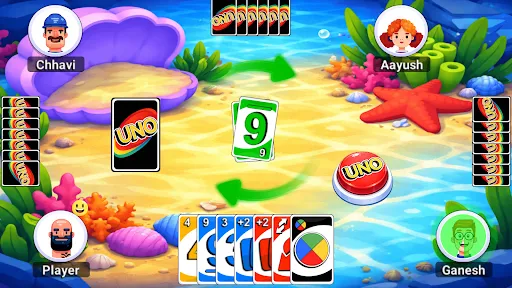 Uno Classic!™ | Игры | XWorld