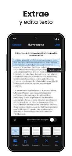 Scanner App: PDF y documentos | juego | XWorld