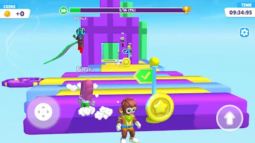 Obby Prison Escape: Parkour | 游戏 | XWorld