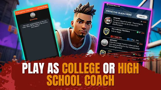 Astonishing Basketball Manager | Permainan | XWorld