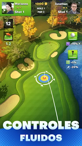 GOLF OPEN CUP - Clash & Battle | juego | XWorld