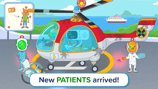 Pepi Hospital 2: Flu Clinic | Games | XWorld