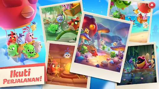 Angry Birds Journey | Permainan | XWorld