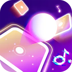 XWorld | Ballz Hop:Dancing Tiles